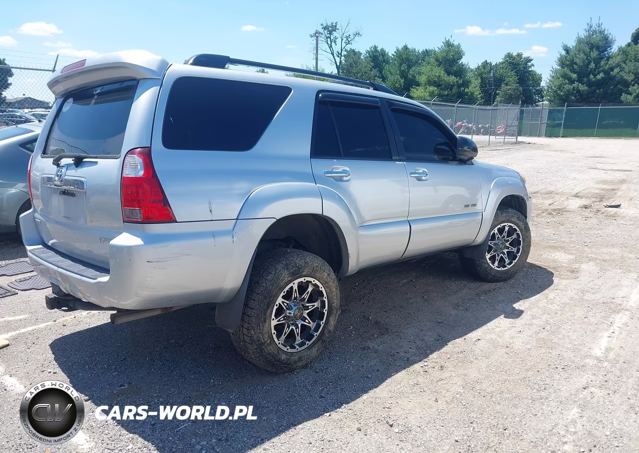 2007 Toyota 4Runner Sr5 VIN:JTEBT14R378043415 - 4