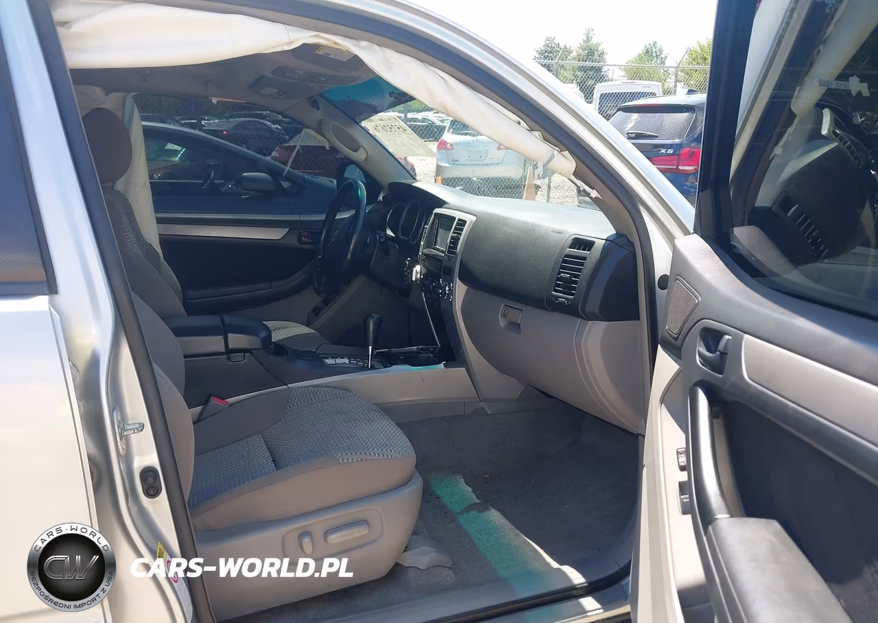 2007 Toyota 4Runner Sr5 VIN:JTEBT14R378043415 - 5