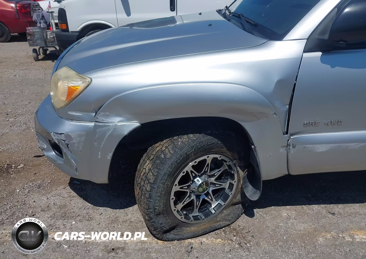 2007 Toyota 4Runner Sr5 VIN:JTEBT14R378043415 - 6