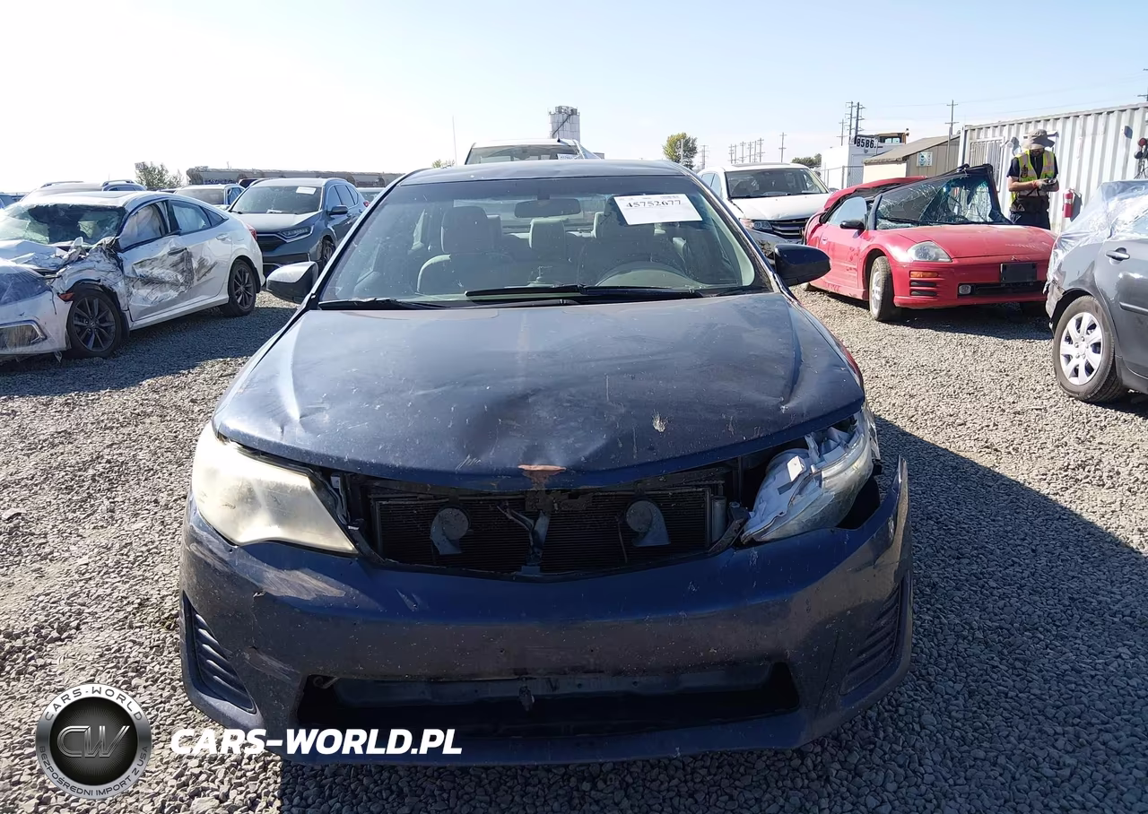2014 Toyota Camry Le VIN:4T4BF1FK9ER376638 - 12
