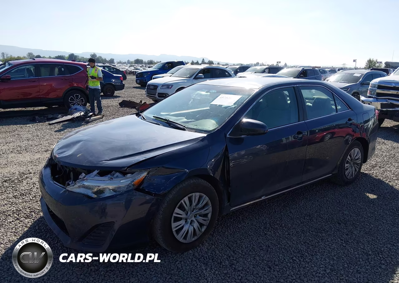 2014 Toyota Camry Le VIN:4T4BF1FK9ER376638 - 2