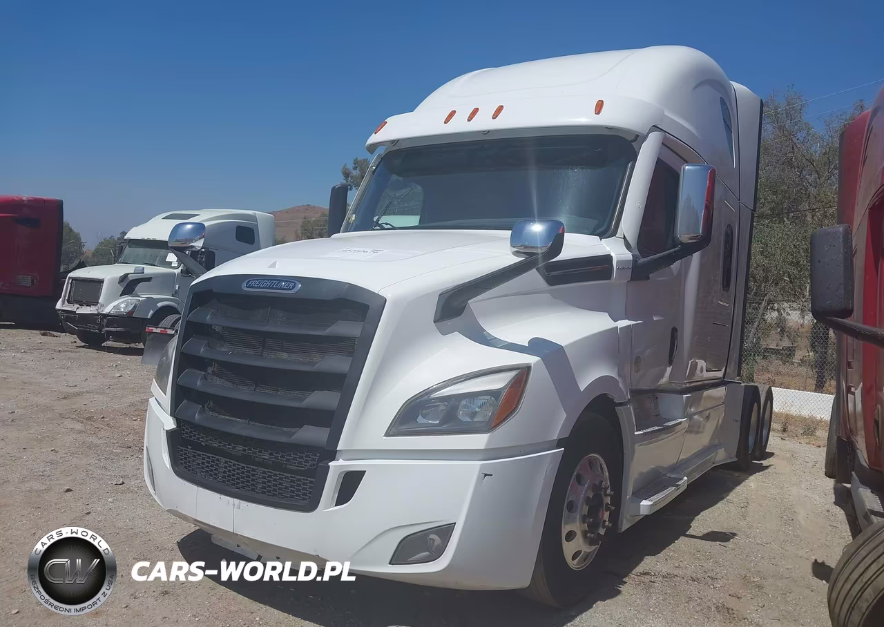 2021 Freightliner New Cascadia 126 VIN:3AKJHHDR1MSMU8401 - 2