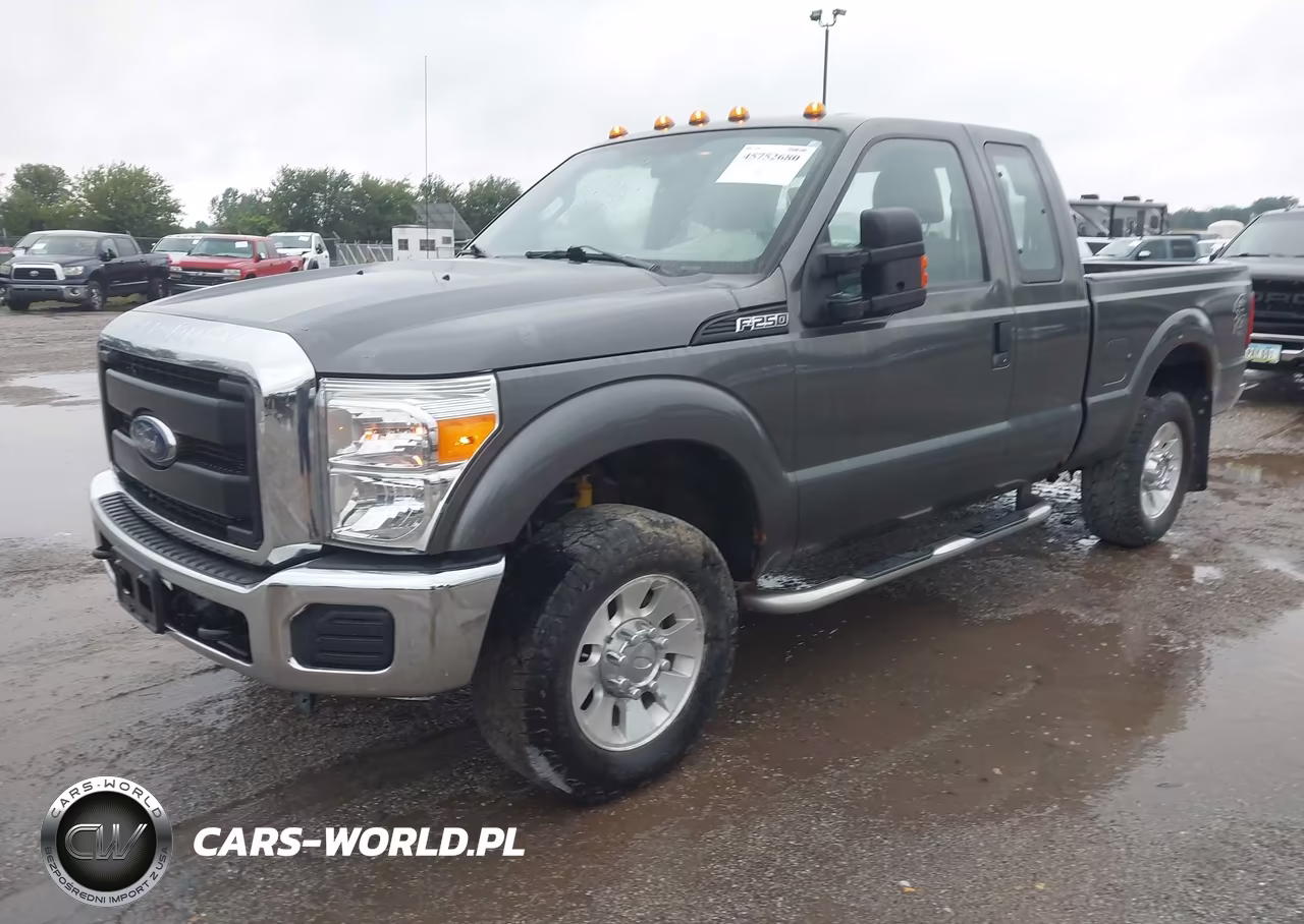 2016 Ford F-250 Xl VIN:1FT7X2B69GEA30909 - 2