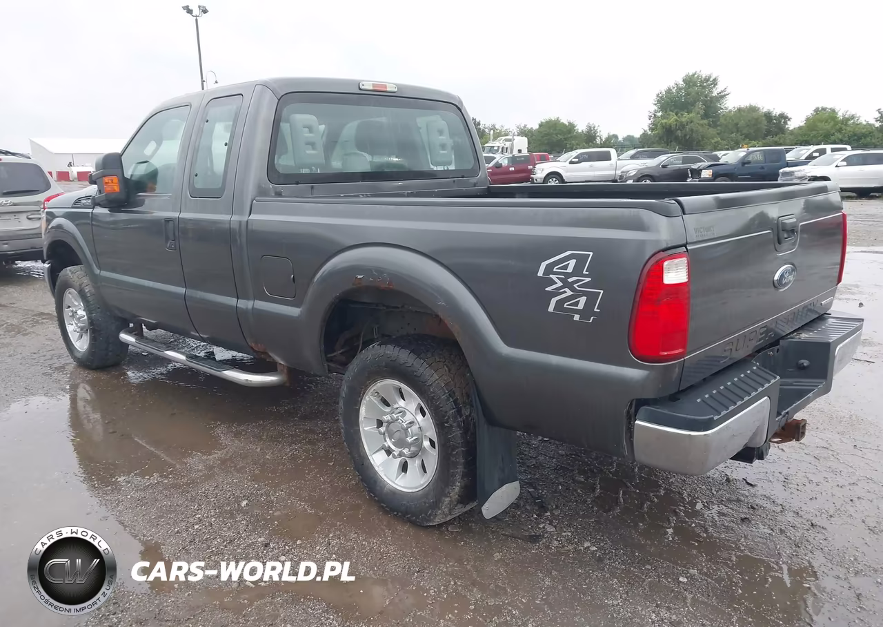 2016 Ford F-250 Xl VIN:1FT7X2B69GEA30909 - 3