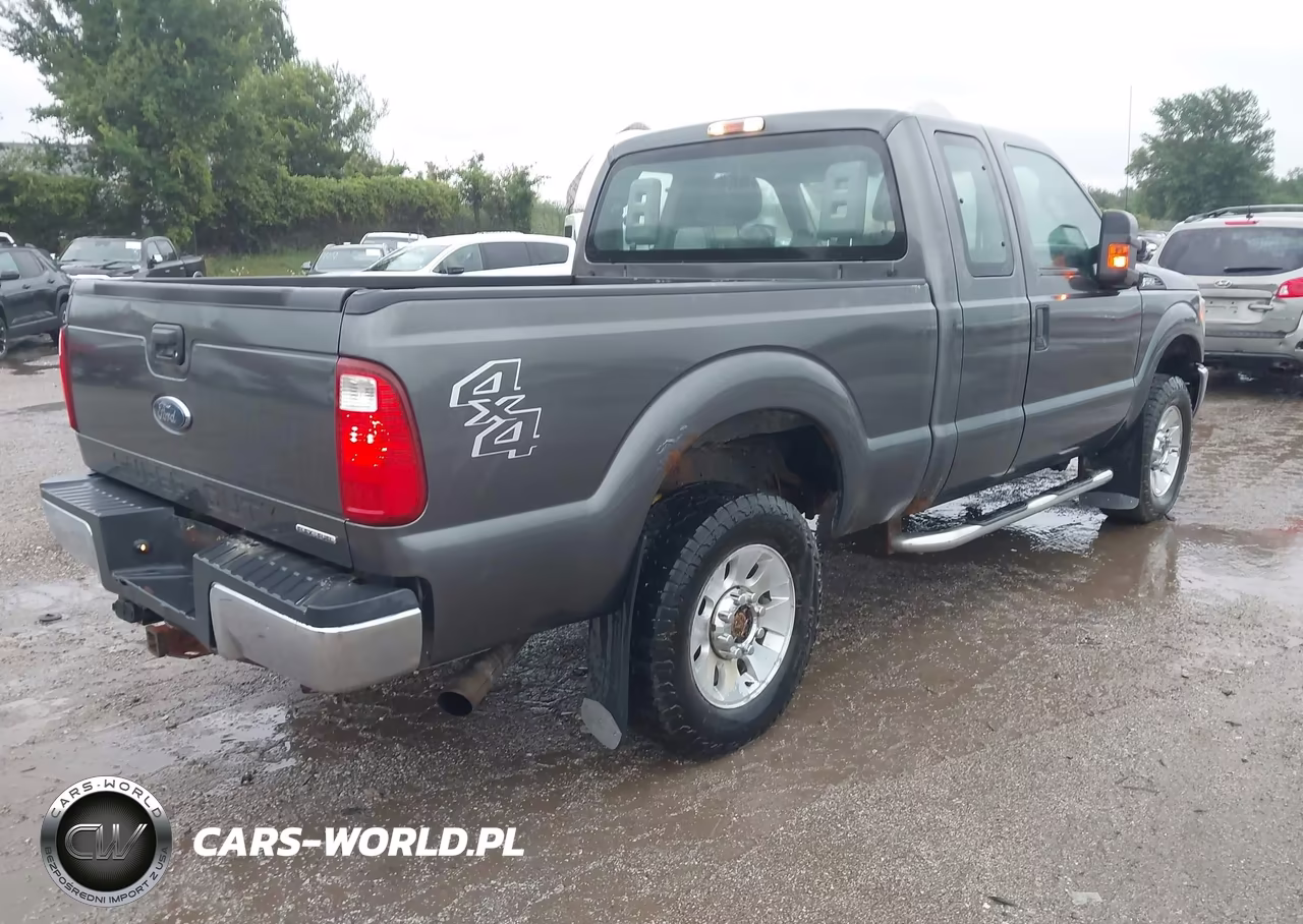 2016 Ford F-250 Xl VIN:1FT7X2B69GEA30909 - 4