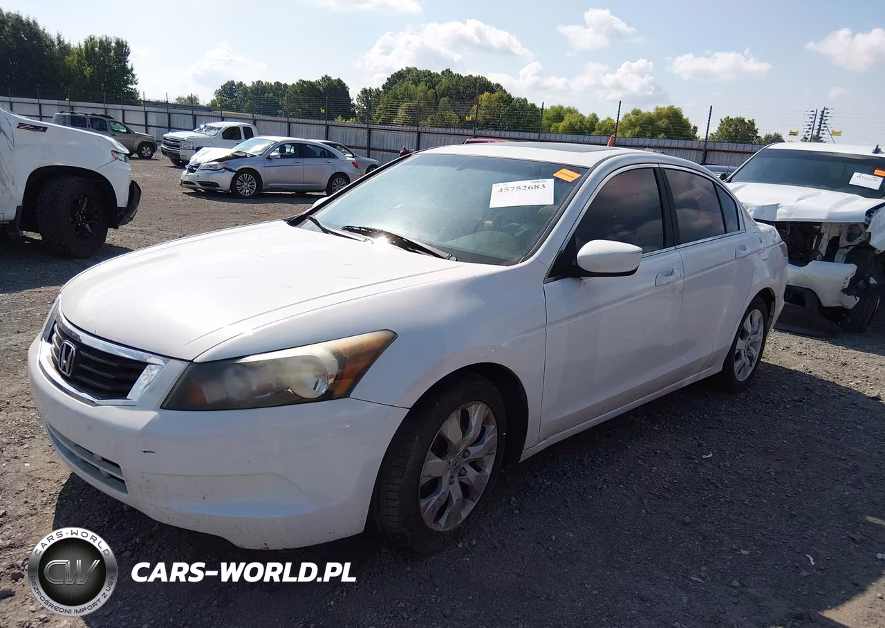 2010 Honda Accord 2.4 Ex-L VIN:1HGCP2F82AA137116 - 2