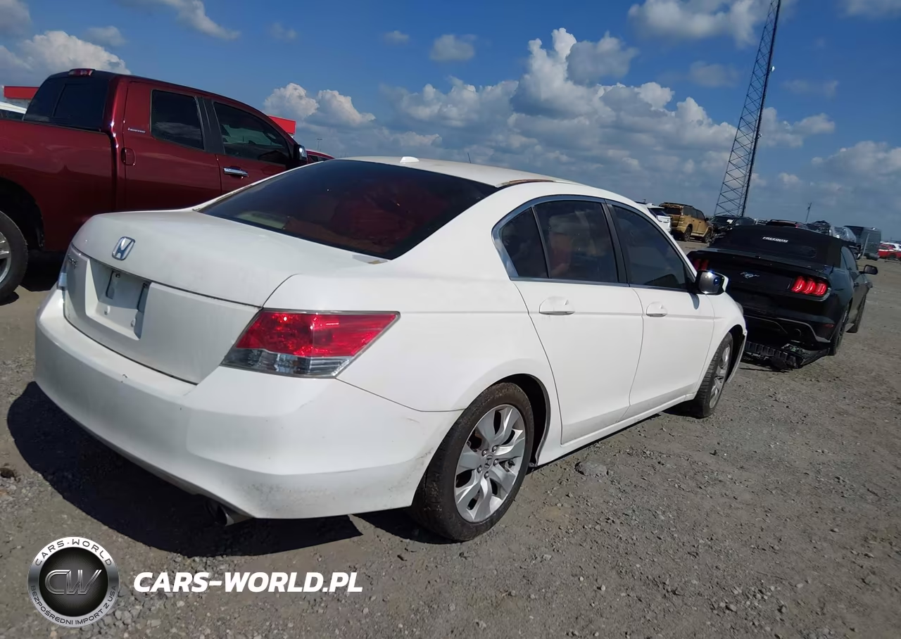 2010 Honda Accord 2.4 Ex-L VIN:1HGCP2F82AA137116 - 4