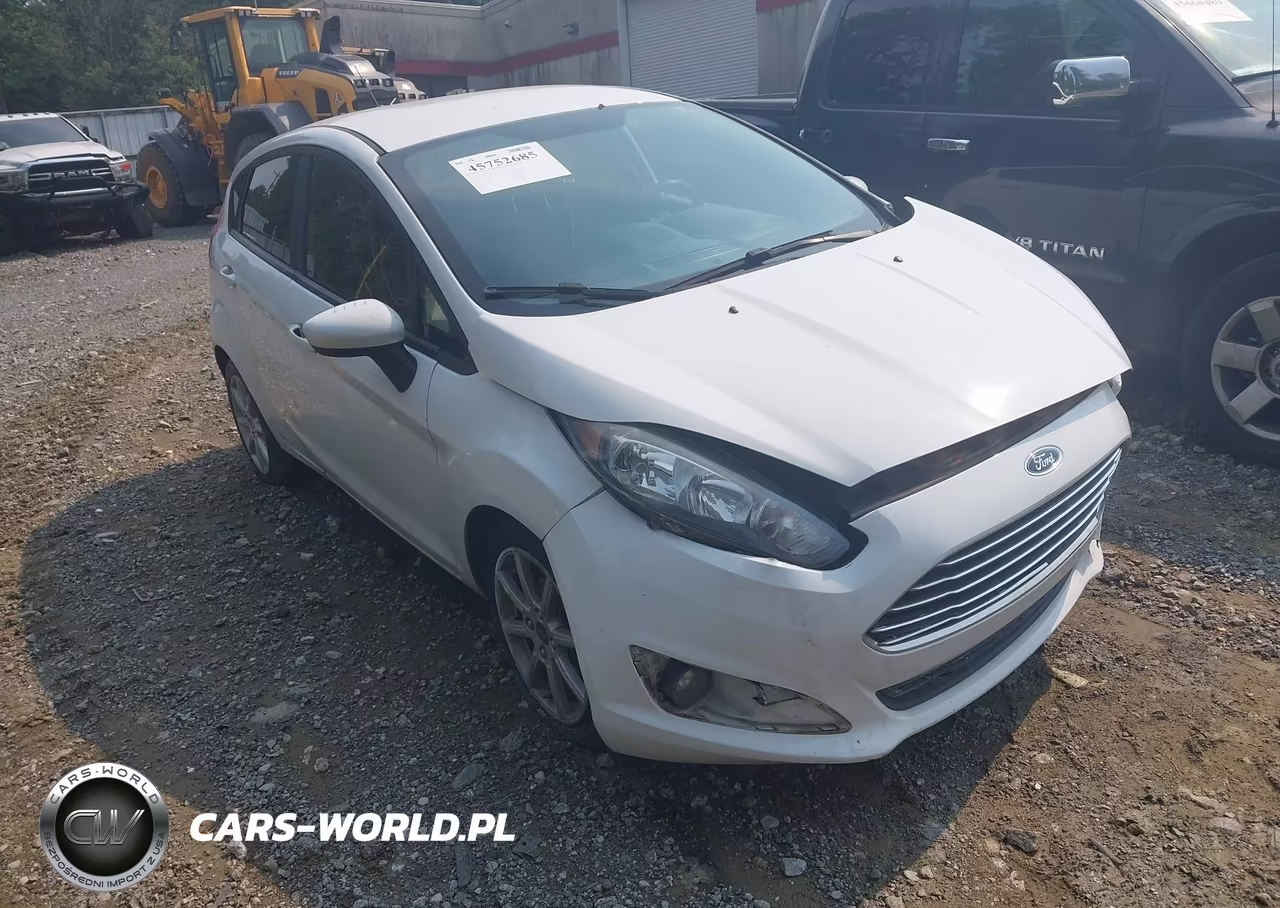2019 Ford Fiesta Se – zdjęcie 1 z 16