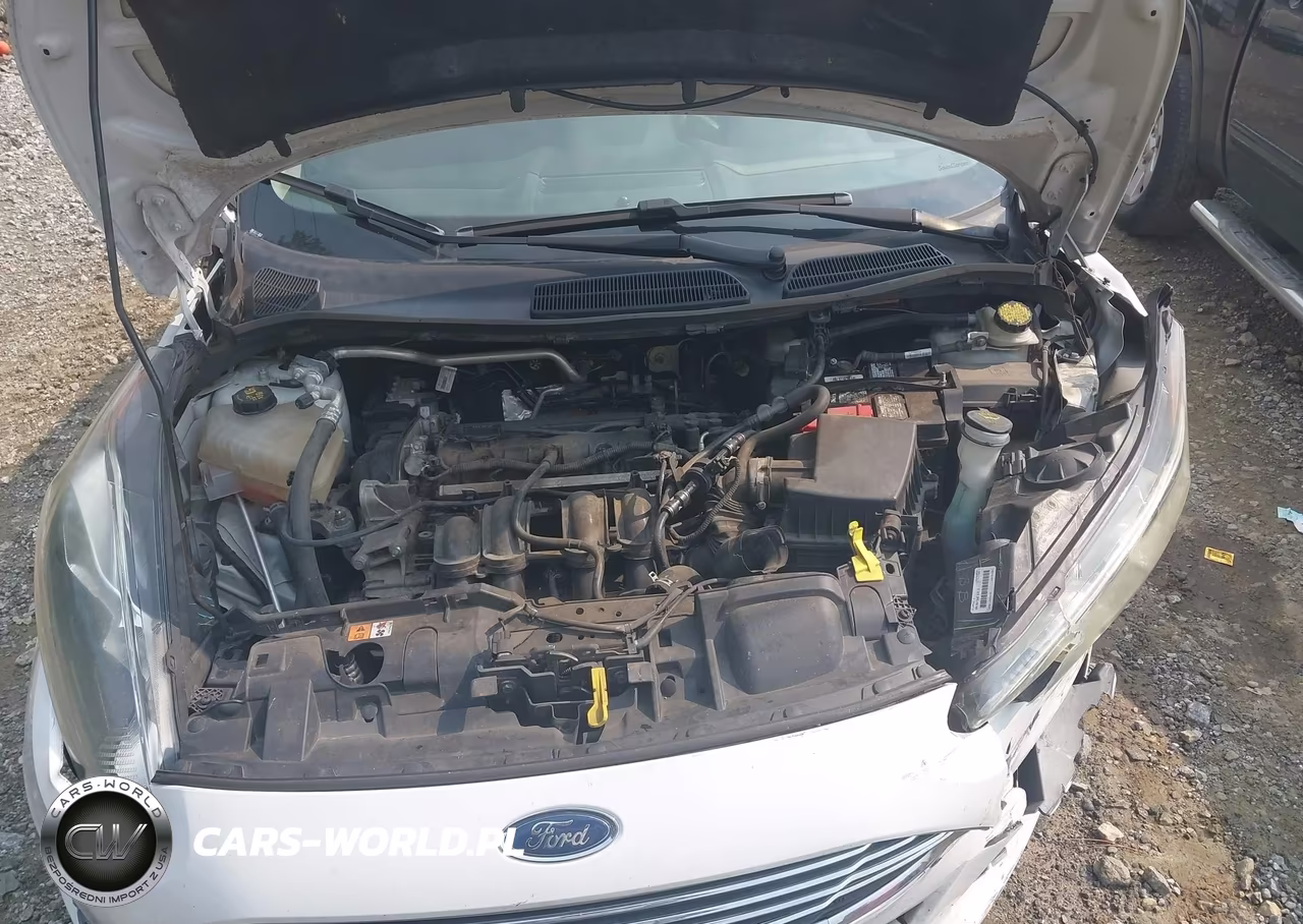 2019 Ford Fiesta Se VIN:3FADP4EJ4KM106561 - 10