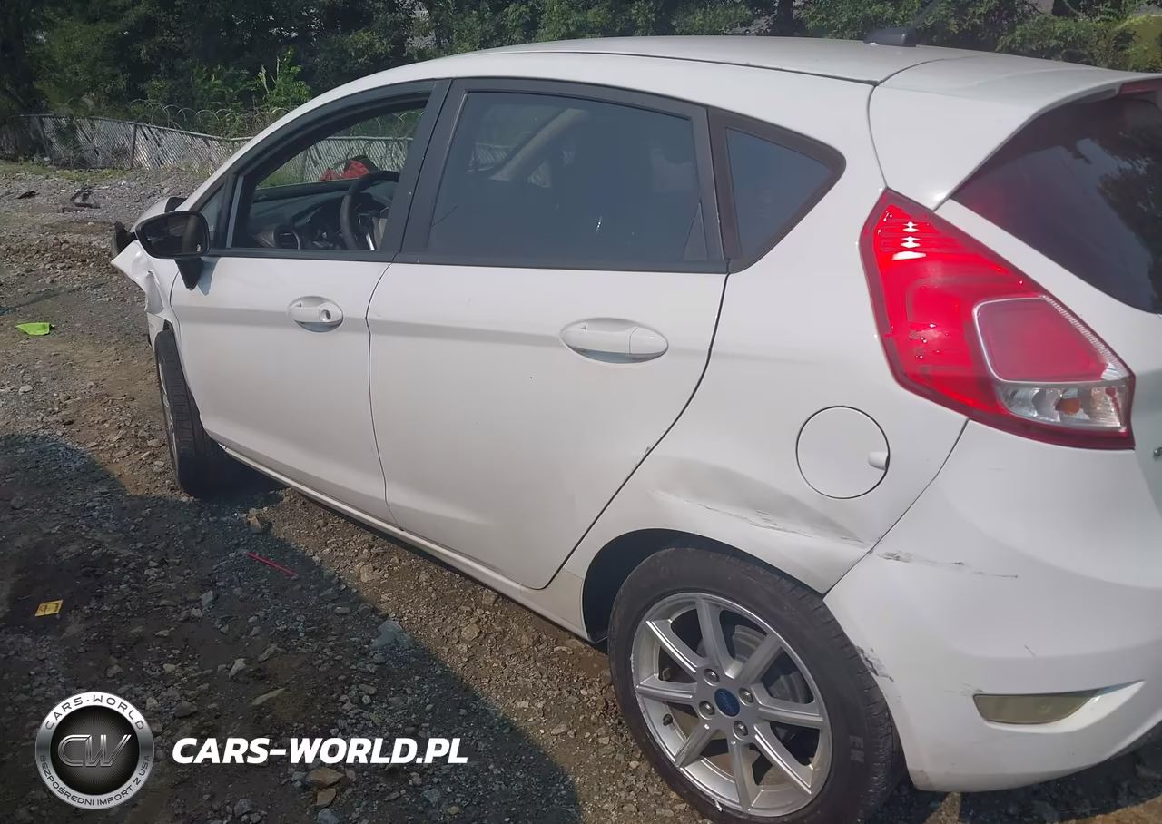 2019 Ford Fiesta Se VIN:3FADP4EJ4KM106561 - 14