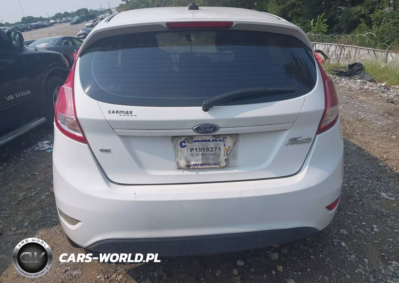 2019 Ford Fiesta Se VIN:3FADP4EJ4KM106561 - 16