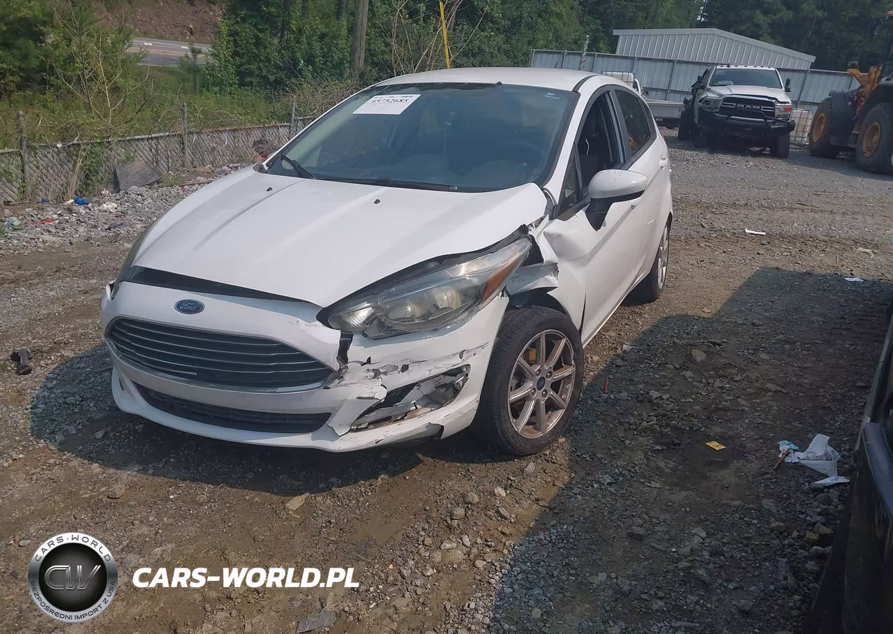2019 Ford Fiesta Se VIN:3FADP4EJ4KM106561 - 2