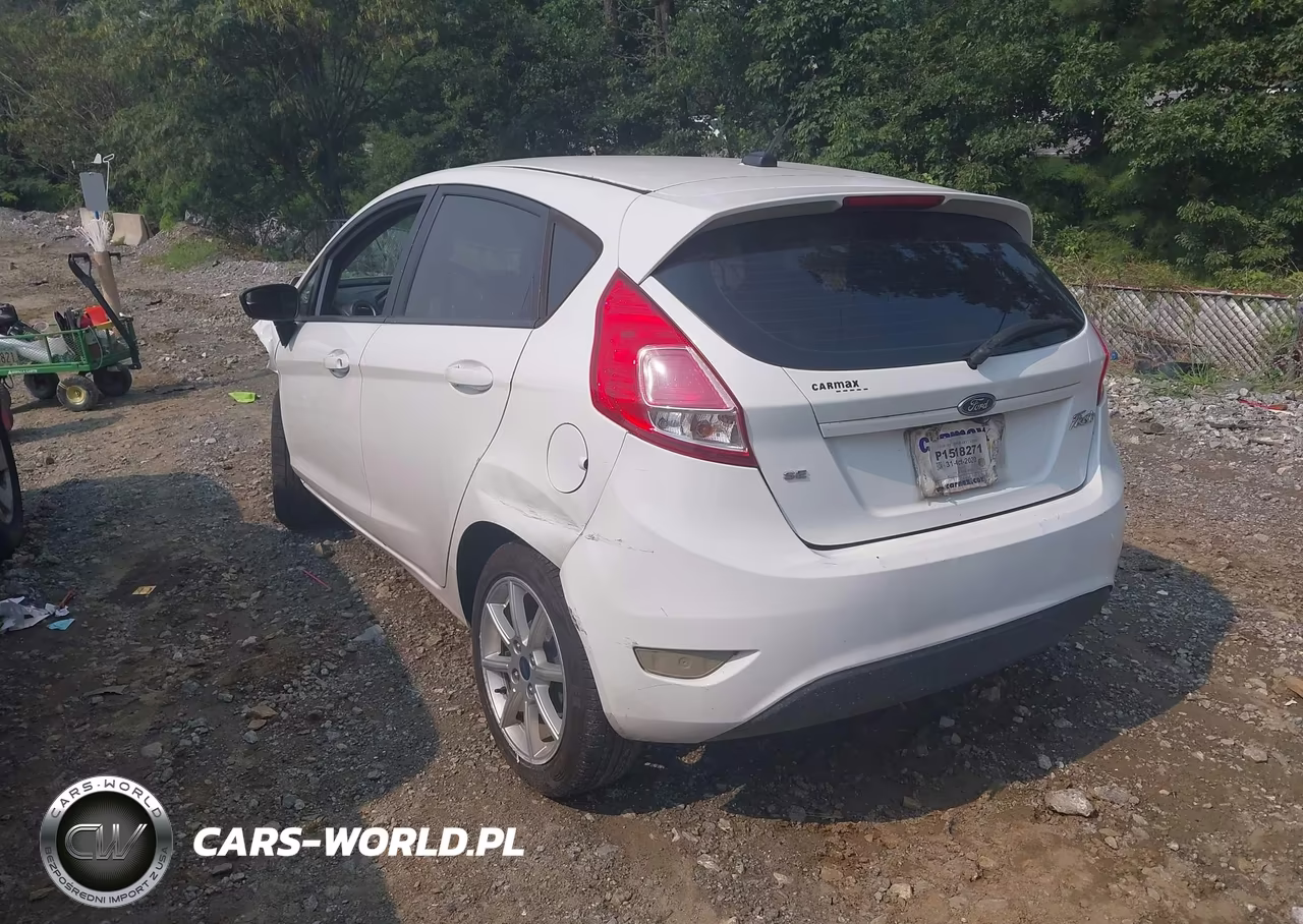 2019 Ford Fiesta Se VIN:3FADP4EJ4KM106561 - 3