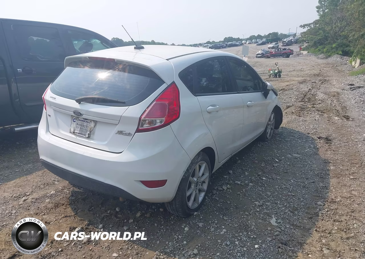 2019 Ford Fiesta Se VIN:3FADP4EJ4KM106561 - 4