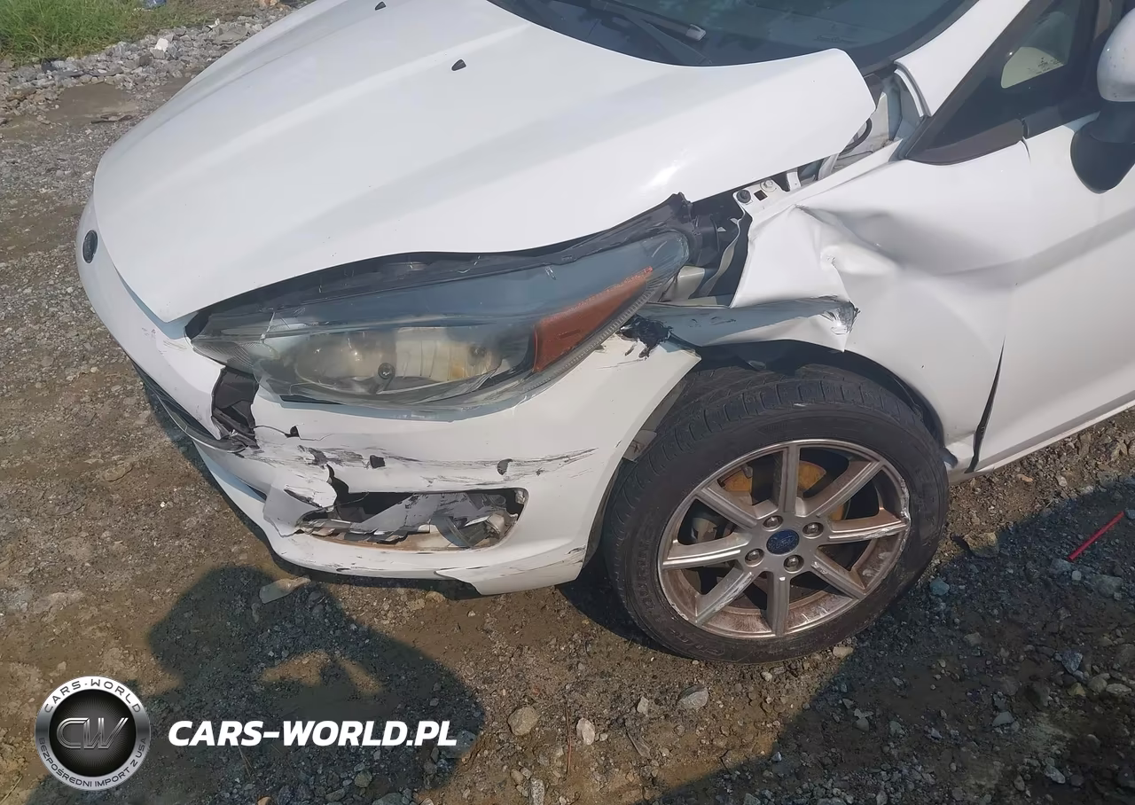 2019 Ford Fiesta Se VIN:3FADP4EJ4KM106561 - 6
