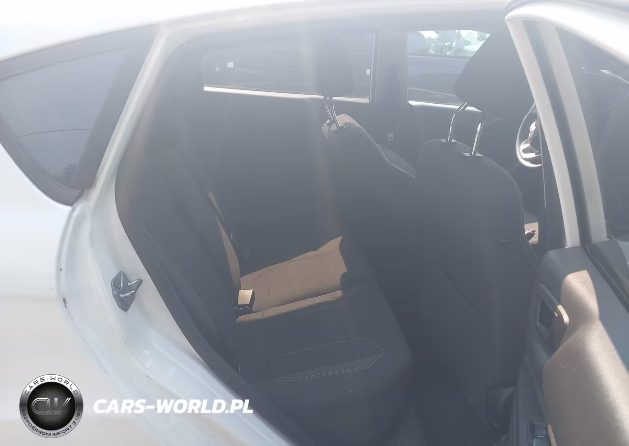 2019 Ford Fiesta Se VIN:3FADP4EJ4KM106561 - 8