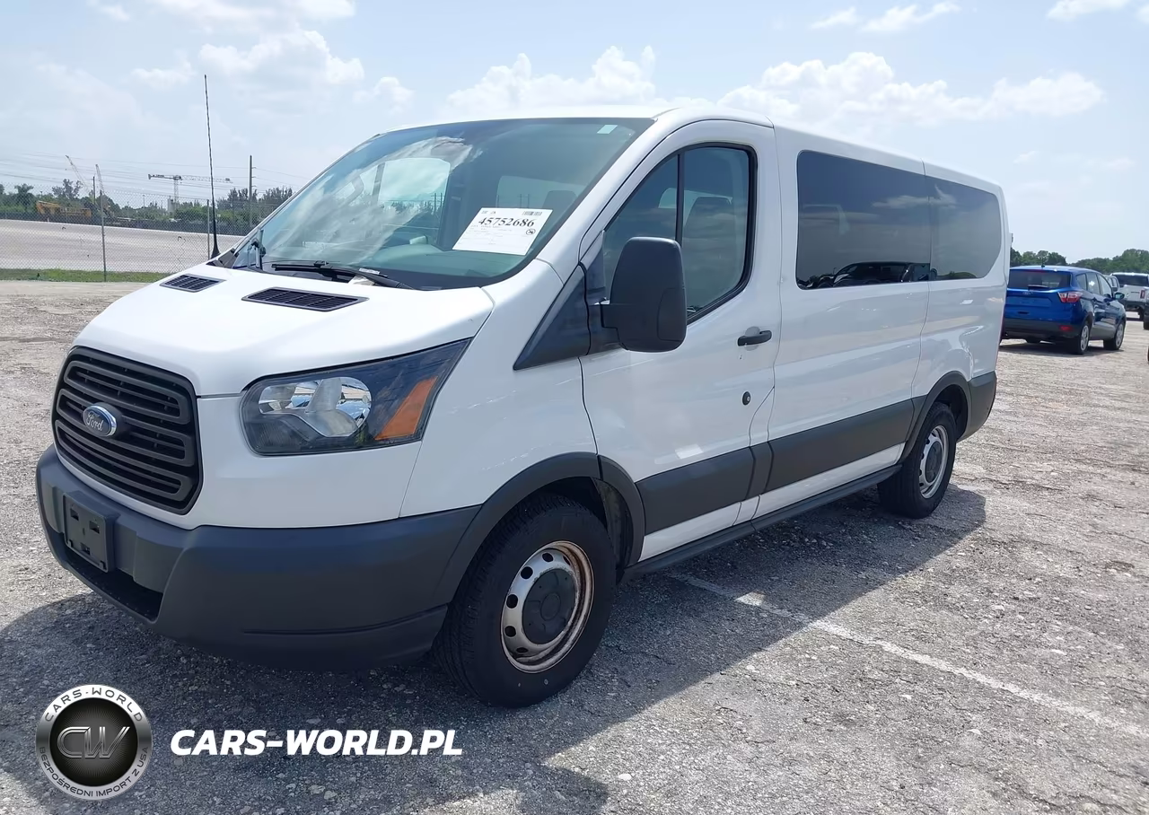 2019 Ford Transit-150 Xl VIN:1FMZK1YM5KKB40272 - 2