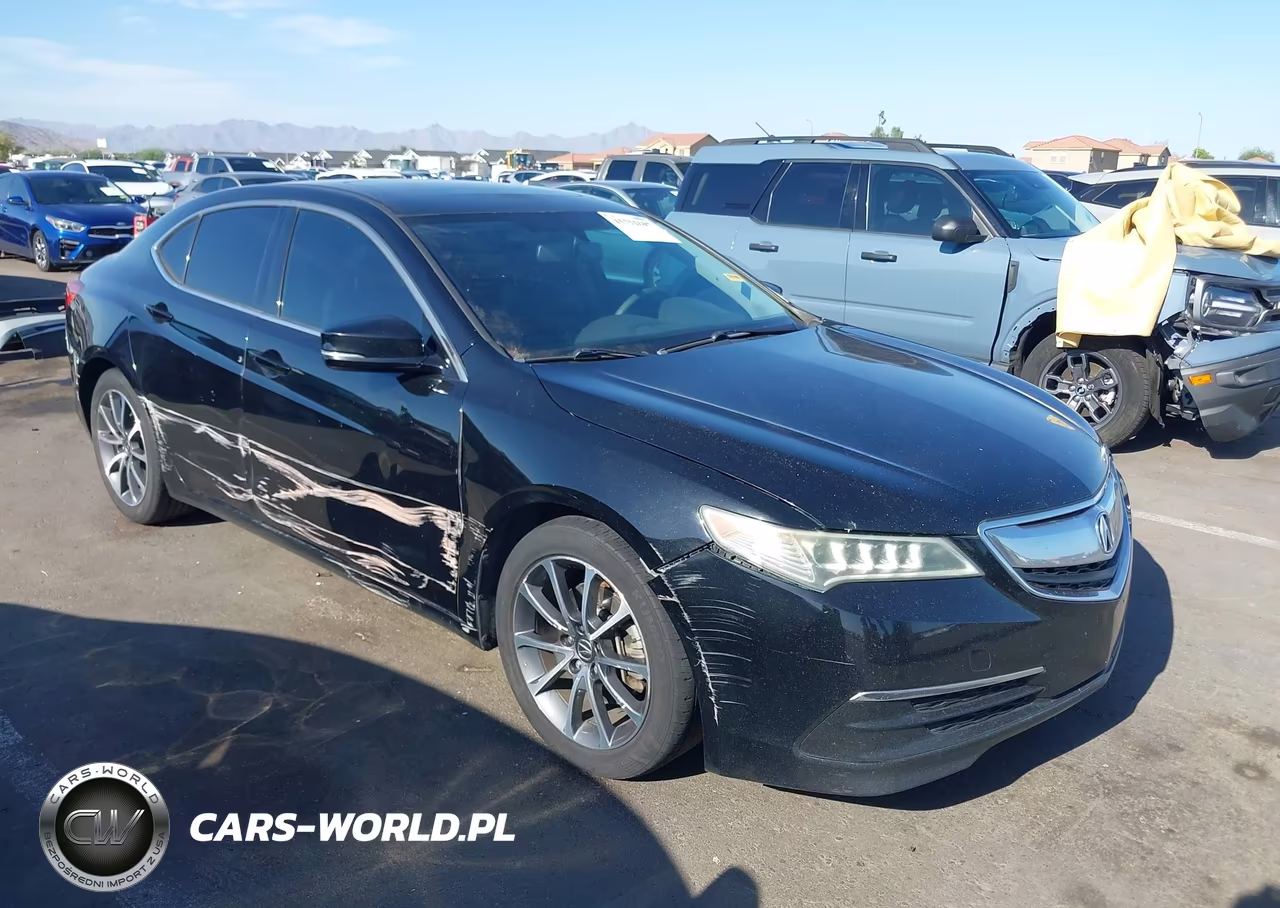2015 Acura Tlx V6 – zdjęcie 1 z 16