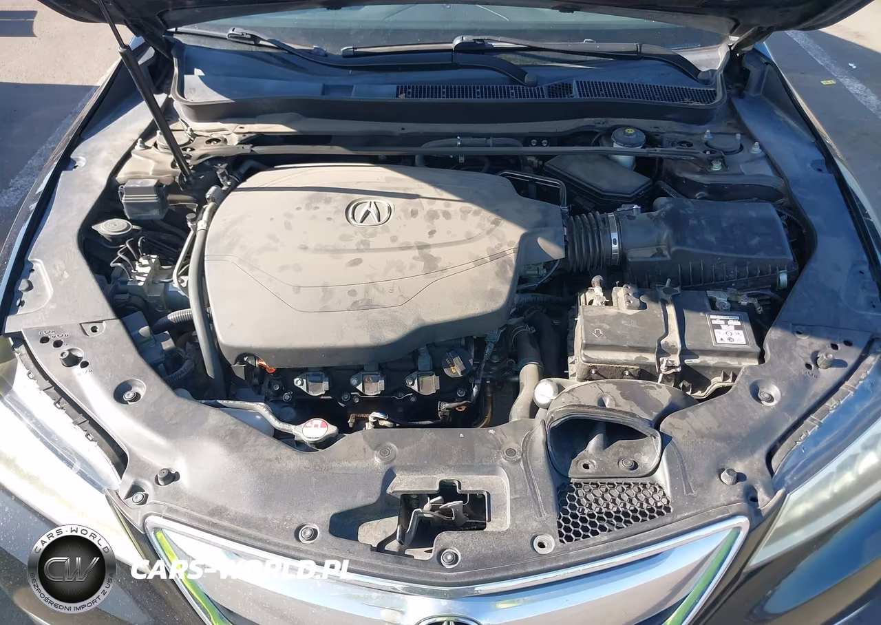 2015 Acura Tlx V6 VIN:19UUB2F38FA005220 - 10