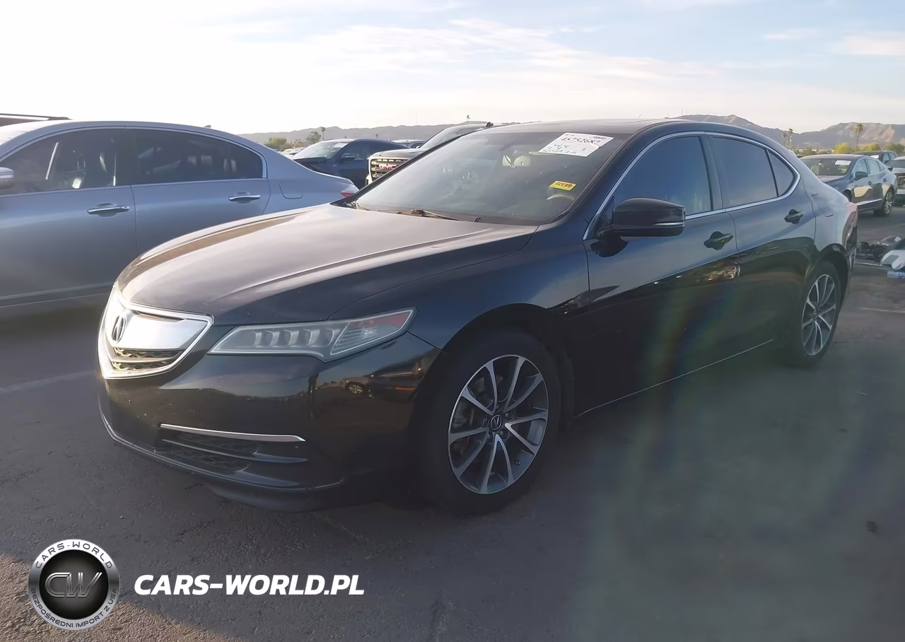 2015 Acura Tlx V6 VIN:19UUB2F38FA005220 - 2