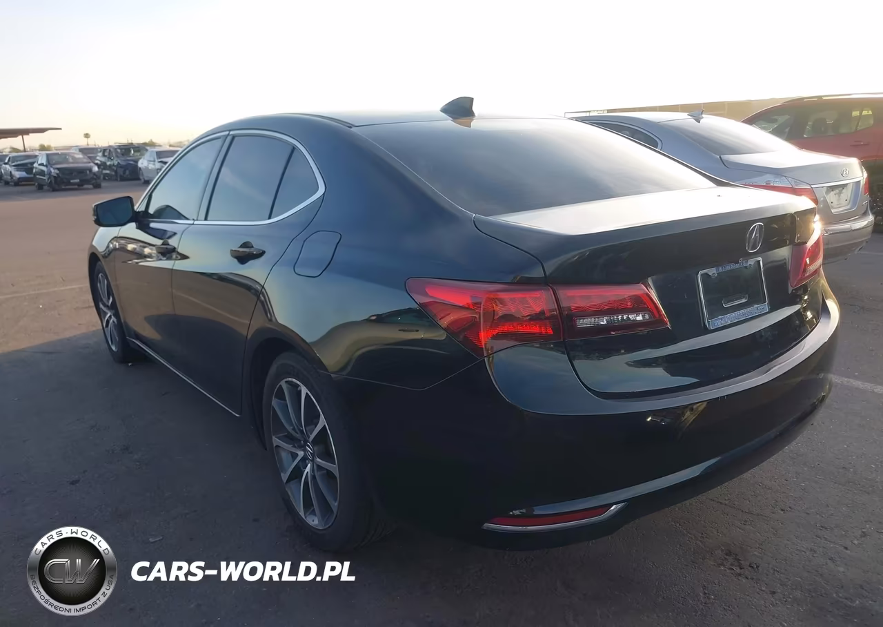 2015 Acura Tlx V6 VIN:19UUB2F38FA005220 - 3
