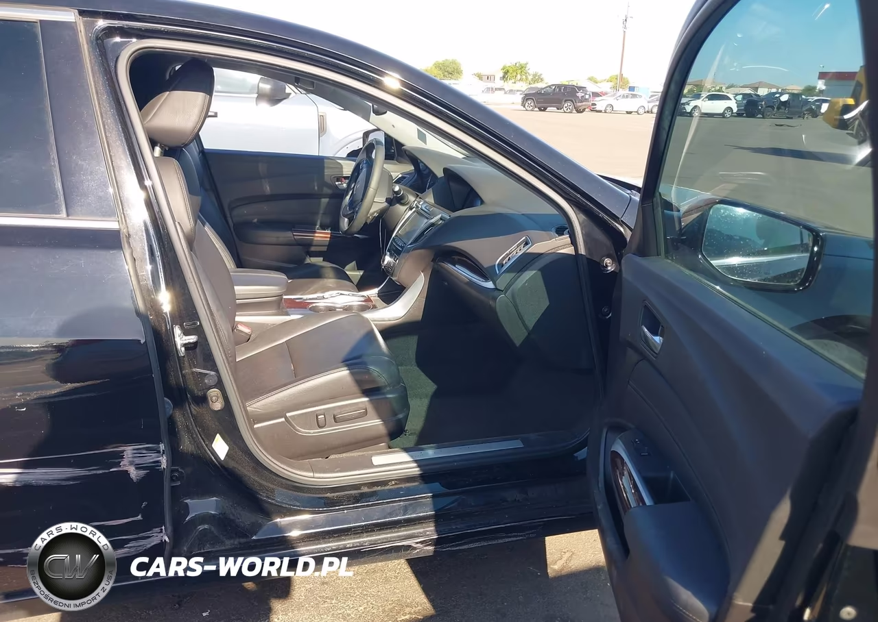 2015 Acura Tlx V6 VIN:19UUB2F38FA005220 - 5