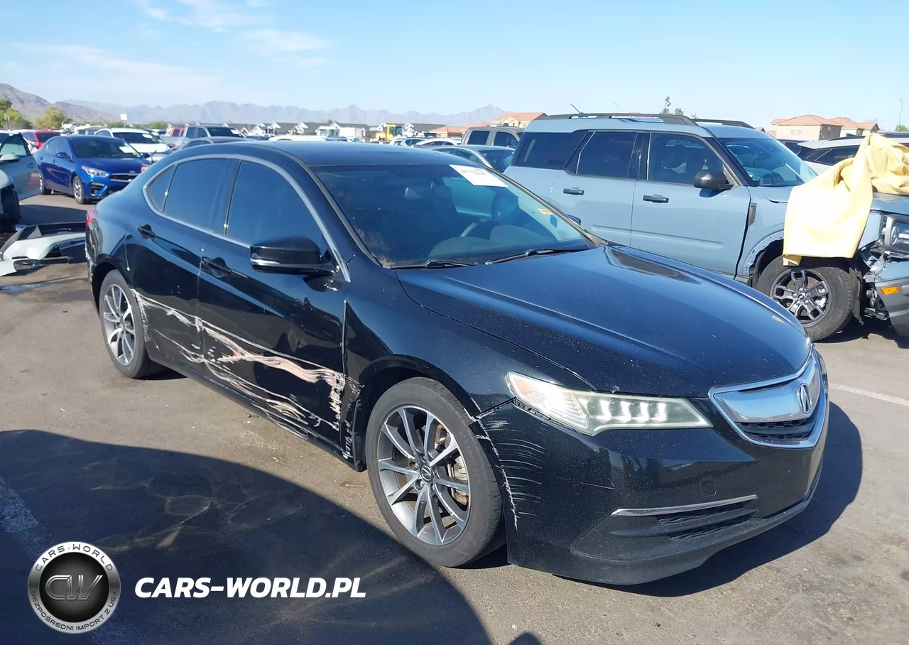 2015 Acura Tlx V6 VIN:19UUB2F38FA005220 - 6