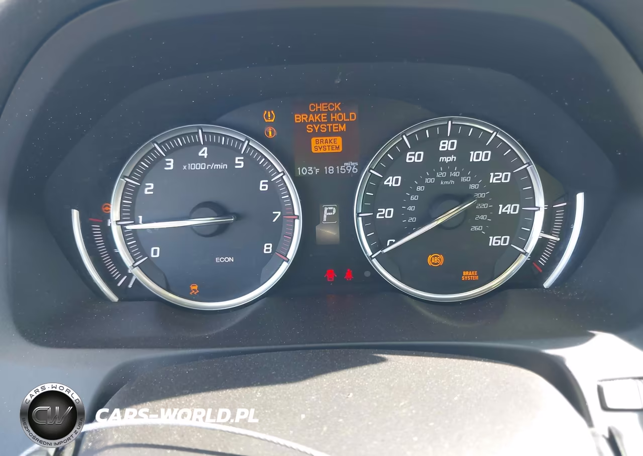 2015 Acura Tlx V6 VIN:19UUB2F38FA005220 - 7