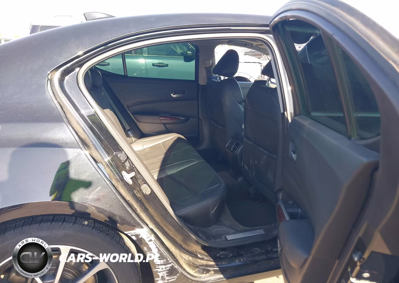 2015 Acura Tlx V6 VIN:19UUB2F38FA005220 - 8