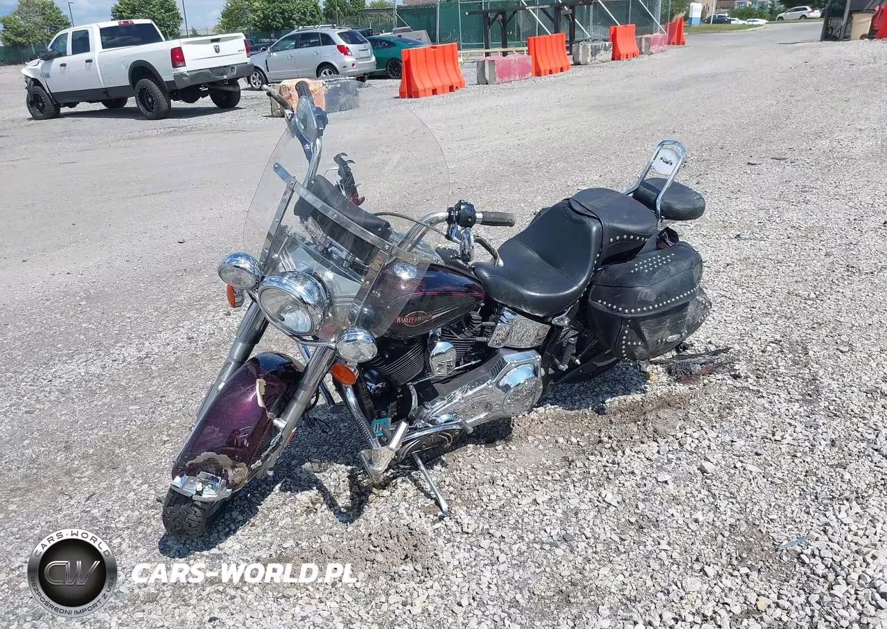 2006 Harley-Davidson Flstci VIN:1HD1BWB106Y013041 - 2