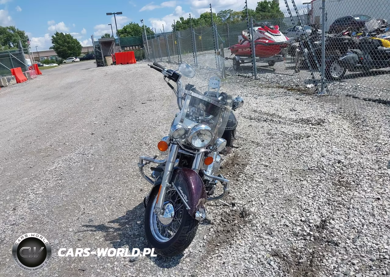 2006 Harley-Davidson Flstci VIN:1HD1BWB106Y013041 - 5