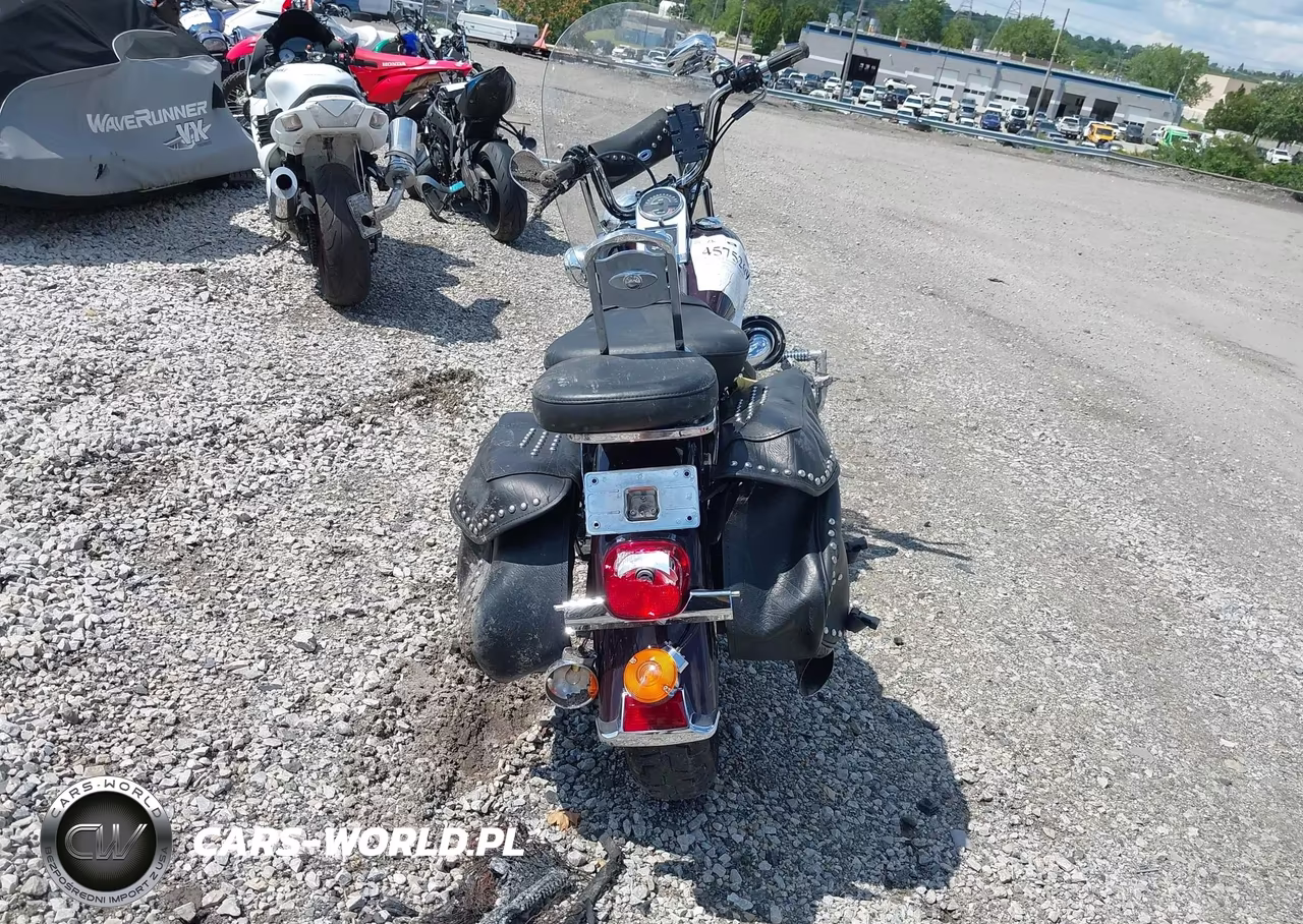 2006 Harley-Davidson Flstci VIN:1HD1BWB106Y013041 - 6