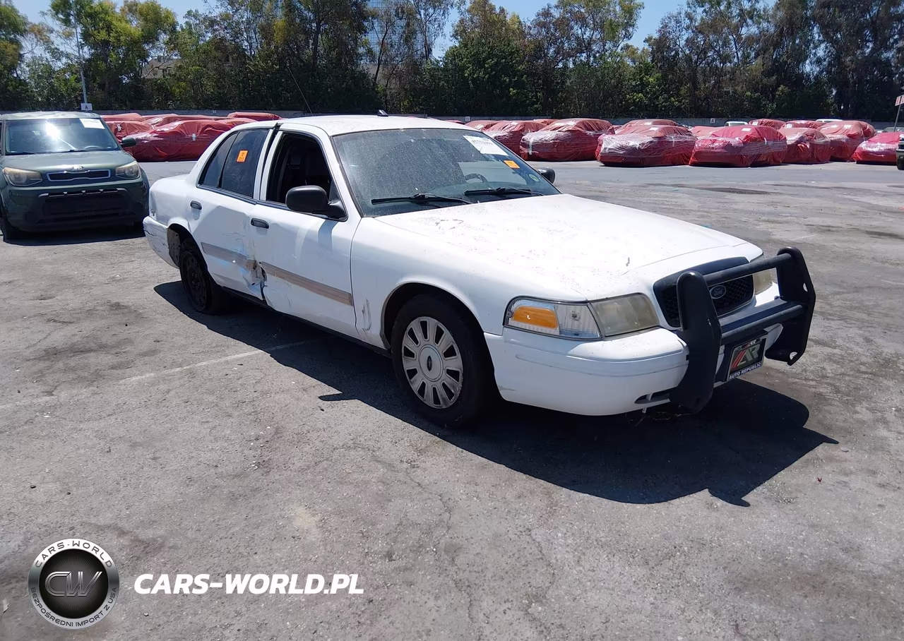 2010 Ford Crown Victoria Police-Police Interceptor – zdjęcie 1 z 16