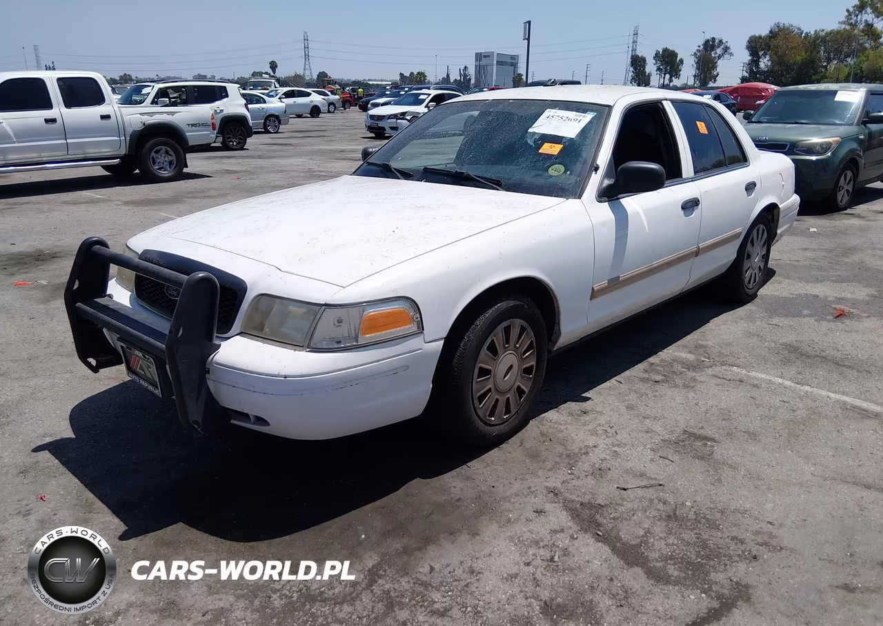 2010 Ford Crown Victoria Police-Police Interceptor VIN:2FABP7BV9AX103013 - 2