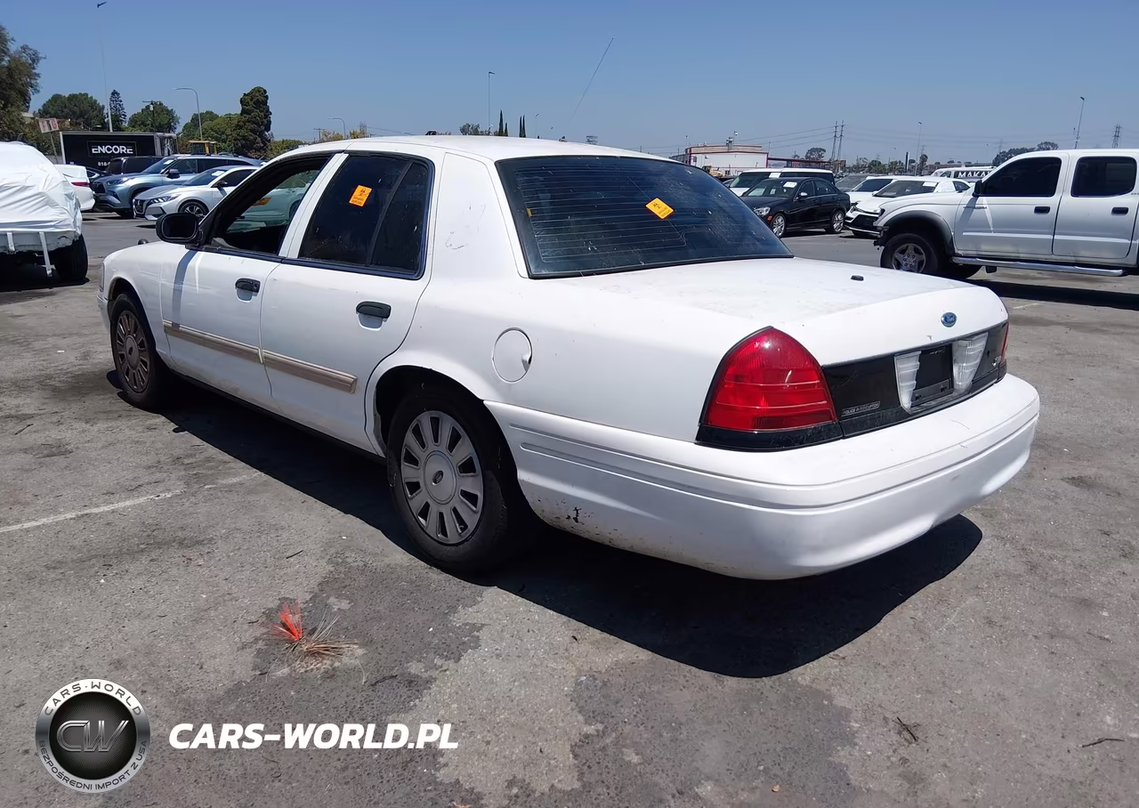 2010 Ford Crown Victoria Police-Police Interceptor VIN:2FABP7BV9AX103013 - 3