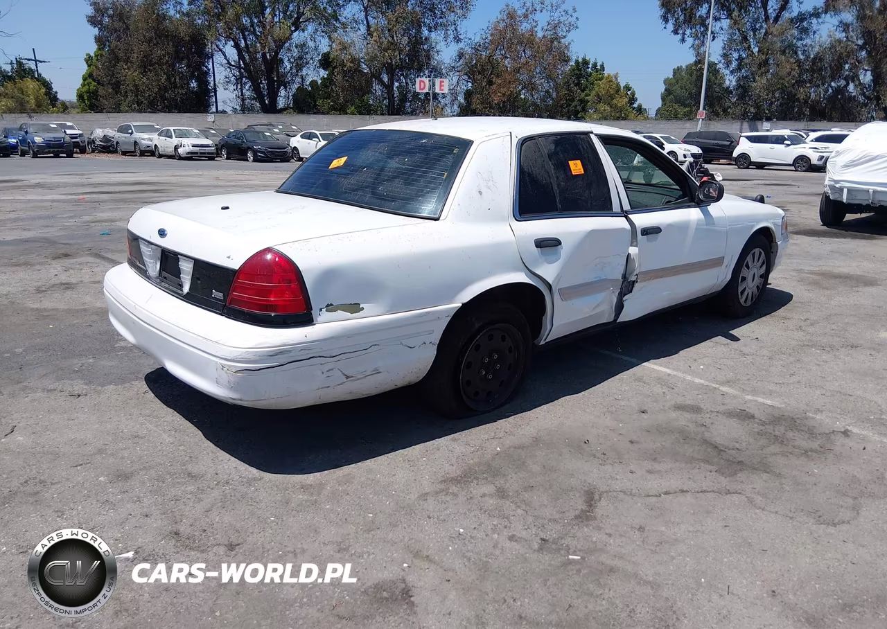 2010 Ford Crown Victoria Police-Police Interceptor VIN:2FABP7BV9AX103013 - 4