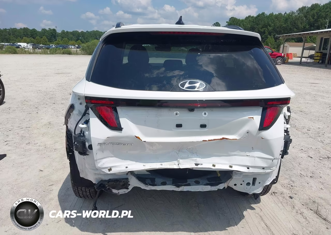 2024 Hyundai Tucson Sel VIN:5NMJB3DEXRH372383 - 16