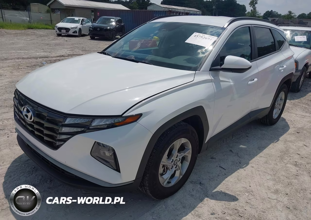 2024 Hyundai Tucson Sel VIN:5NMJB3DEXRH372383 - 2
