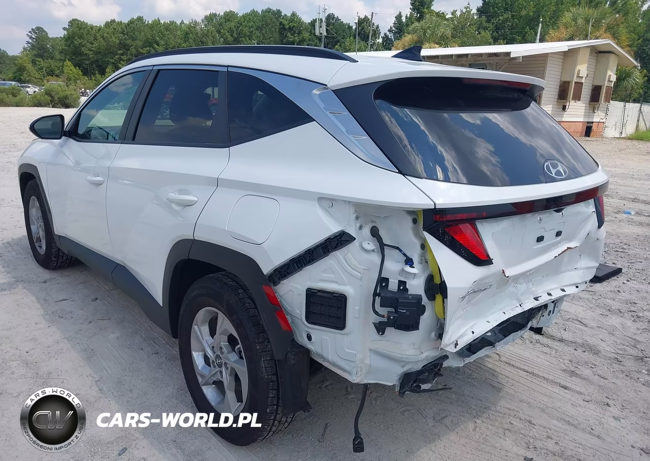 2024 Hyundai Tucson Sel VIN:5NMJB3DEXRH372383 - 3