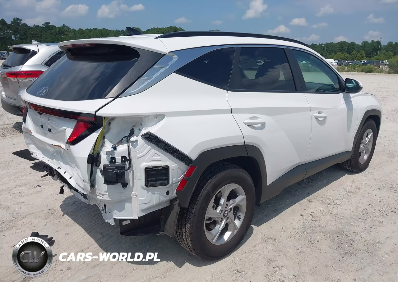 2024 Hyundai Tucson Sel VIN:5NMJB3DEXRH372383 - 4