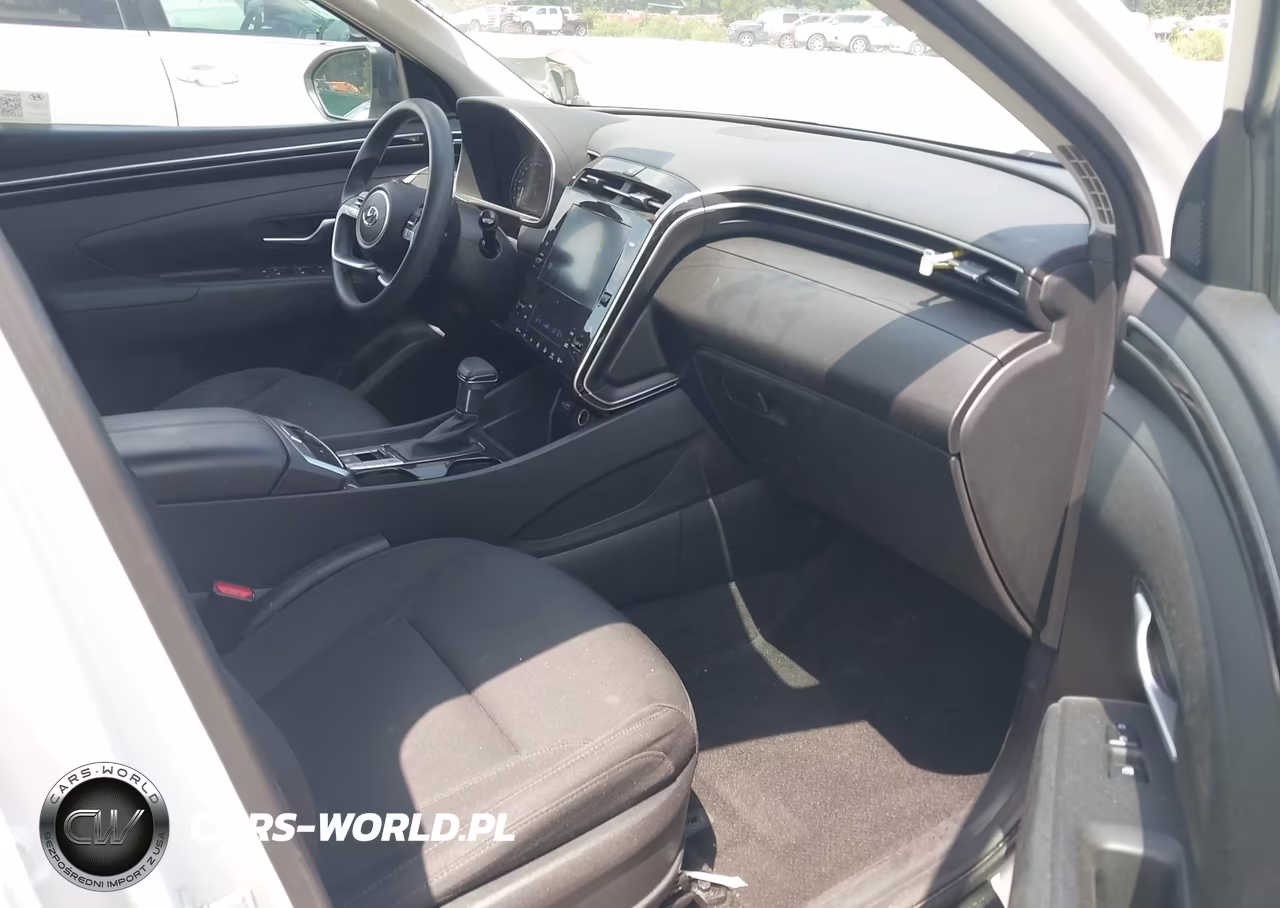 2024 Hyundai Tucson Sel VIN:5NMJB3DEXRH372383 - 5