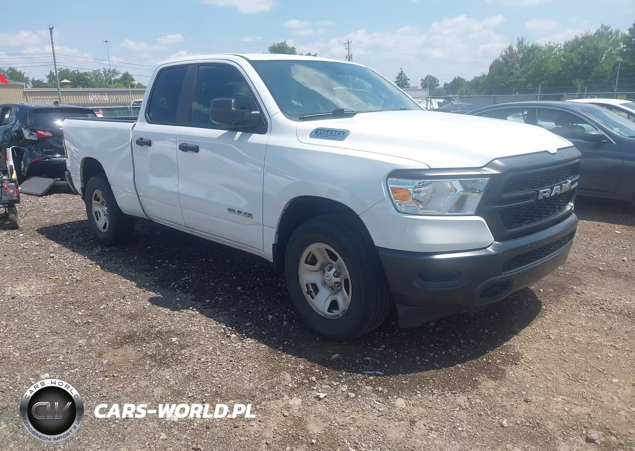 2022 Ram 1500 Tradesman 4X2 6'4 Box – zdjęcie 1 z 16