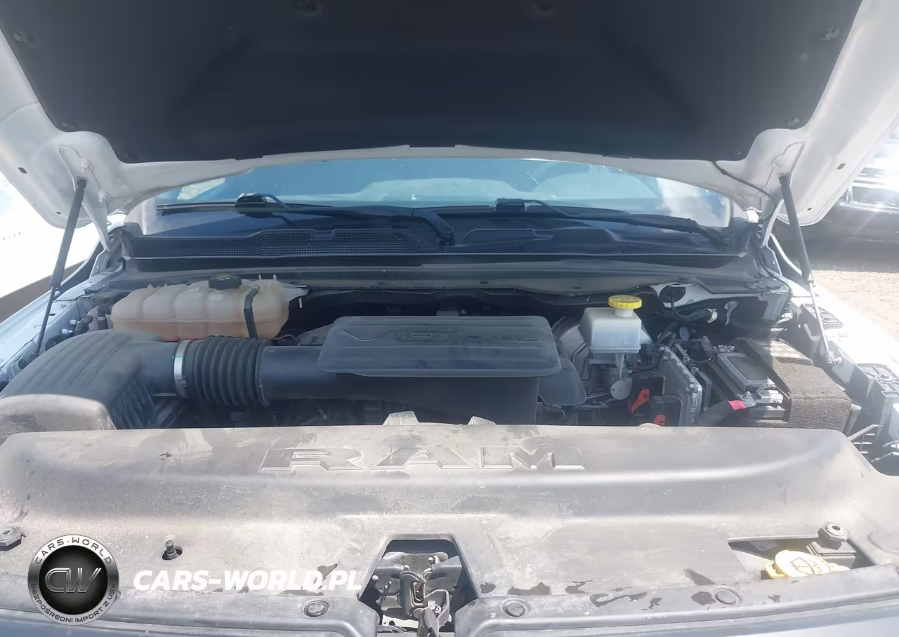 2022 Ram 1500 Tradesman 4X2 6'4 Box VIN:1C6SRECG3NN308964 - 10