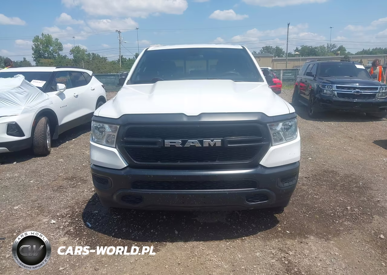 2022 Ram 1500 Tradesman 4X2 6'4 Box VIN:1C6SRECG3NN308964 - 12