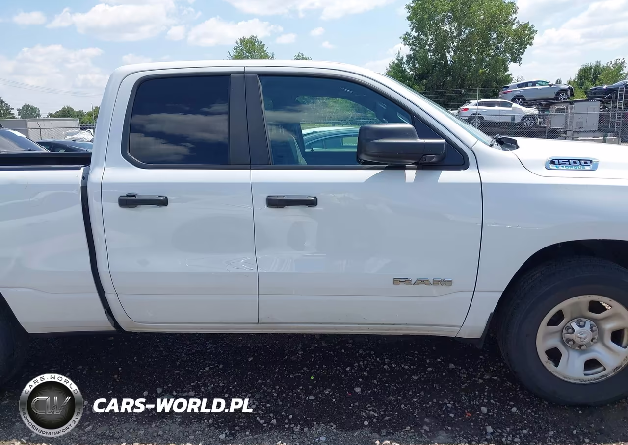 2022 Ram 1500 Tradesman 4X2 6'4 Box VIN:1C6SRECG3NN308964 - 13