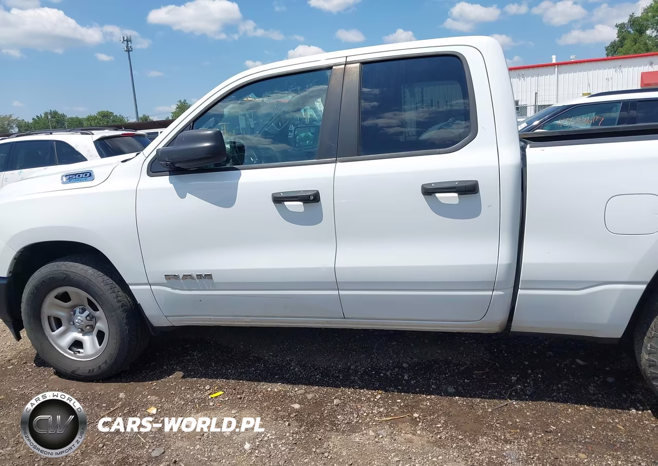 2022 Ram 1500 Tradesman 4X2 6'4 Box VIN:1C6SRECG3NN308964 - 14