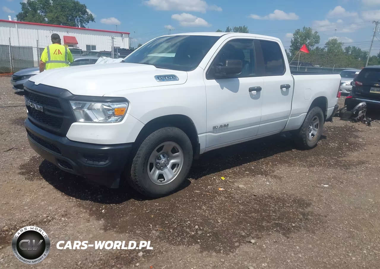 2022 Ram 1500 Tradesman 4X2 6'4 Box VIN:1C6SRECG3NN308964 - 2