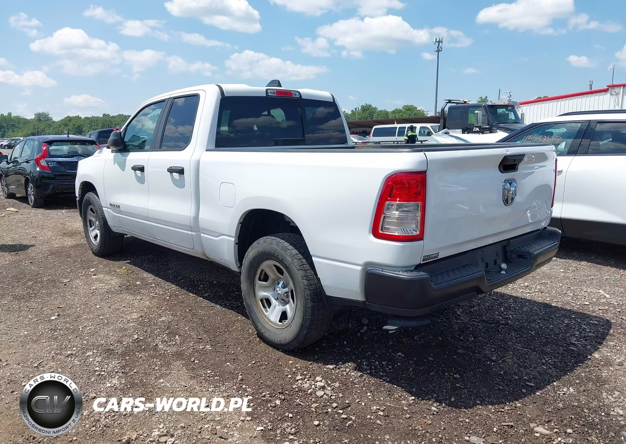 2022 Ram 1500 Tradesman 4X2 6'4 Box VIN:1C6SRECG3NN308964 - 3