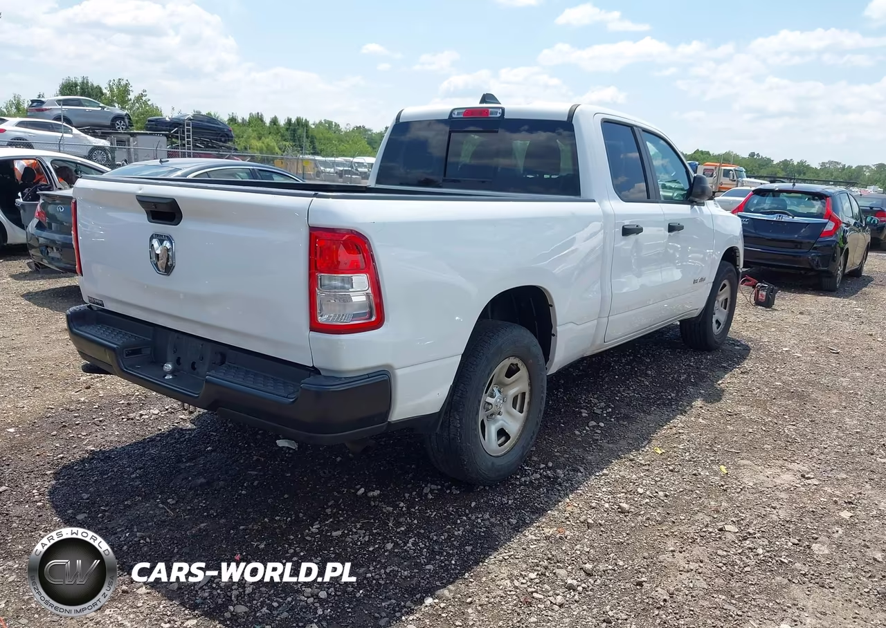 2022 Ram 1500 Tradesman 4X2 6'4 Box VIN:1C6SRECG3NN308964 - 4