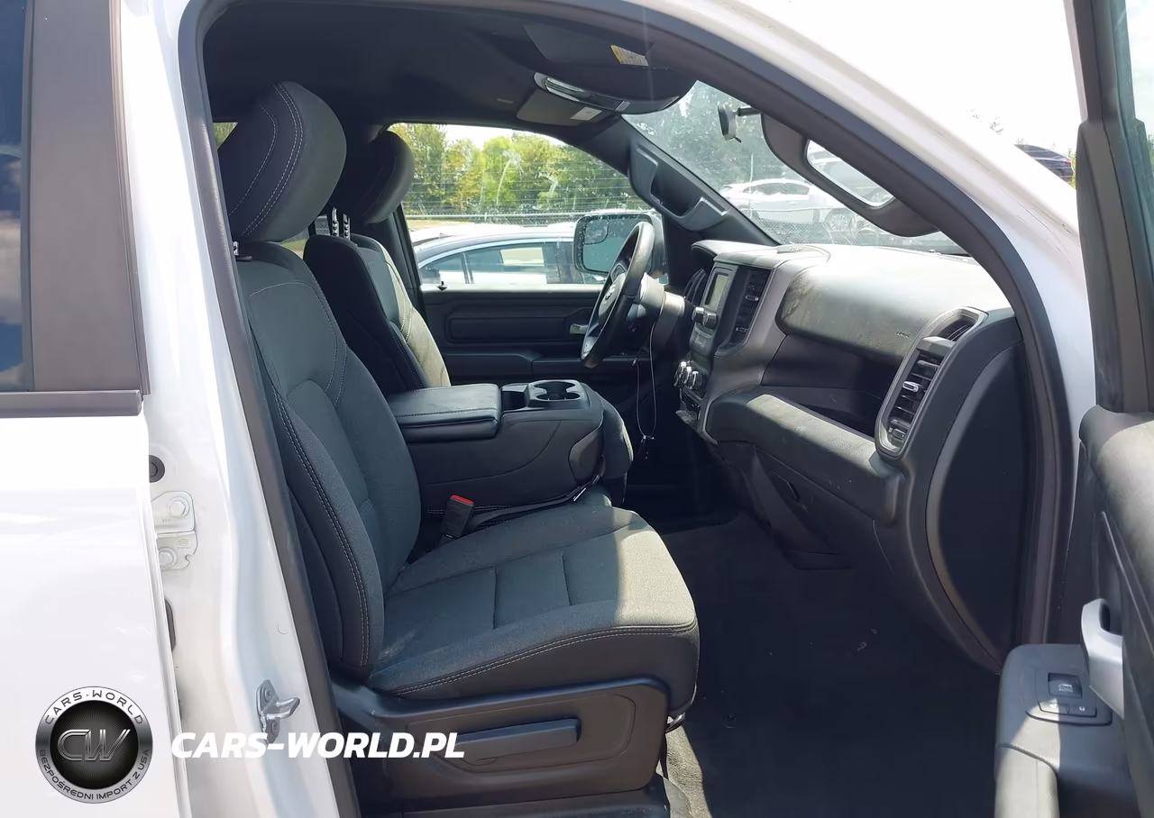 2022 Ram 1500 Tradesman 4X2 6'4 Box VIN:1C6SRECG3NN308964 - 5